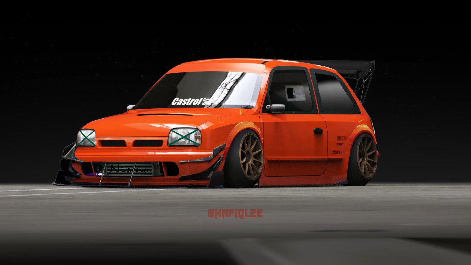 1600x900 Nissan March/ Micra K Shafiq Lee