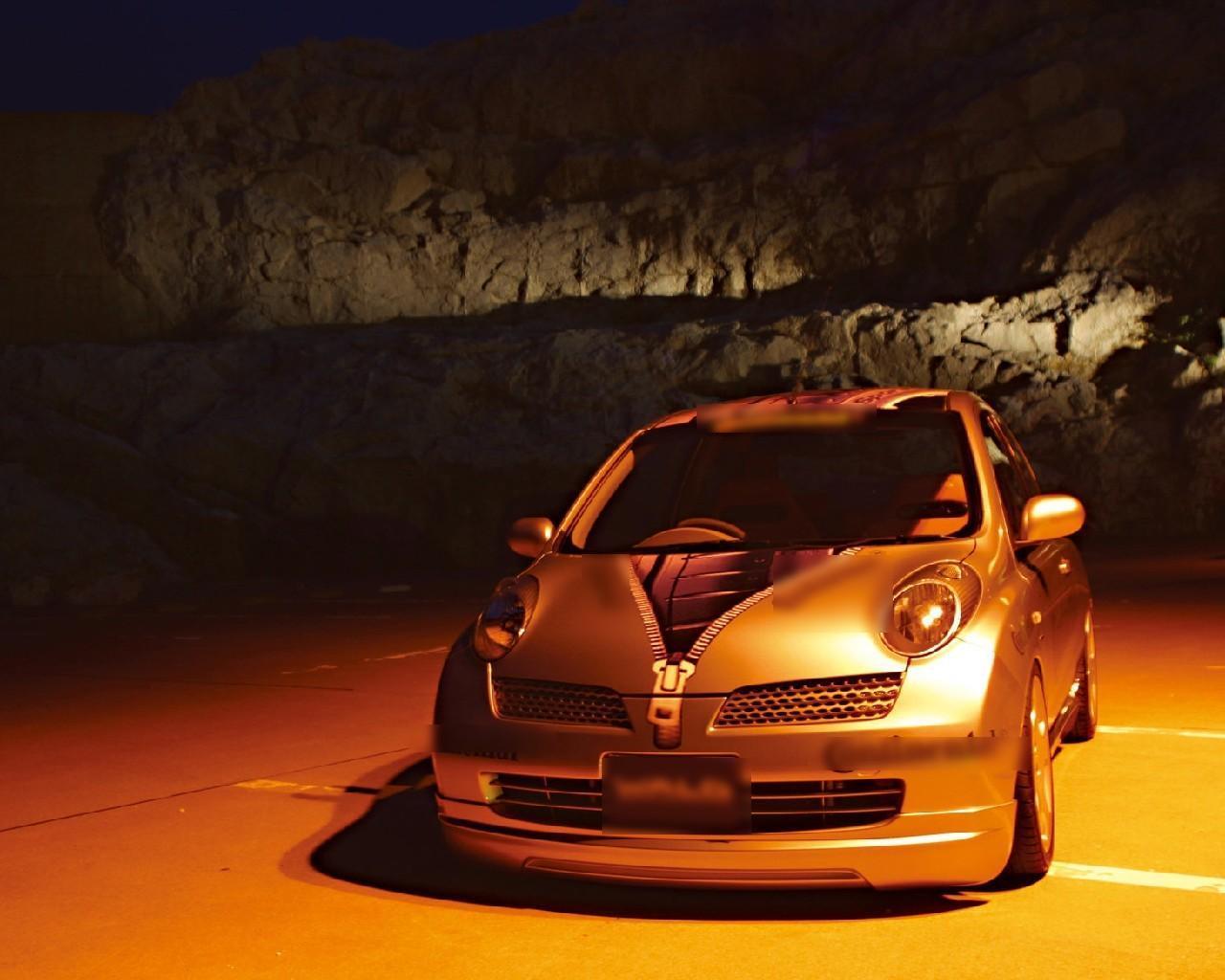 1280x1024 Fans Wallpaper Of Nissan March for Android