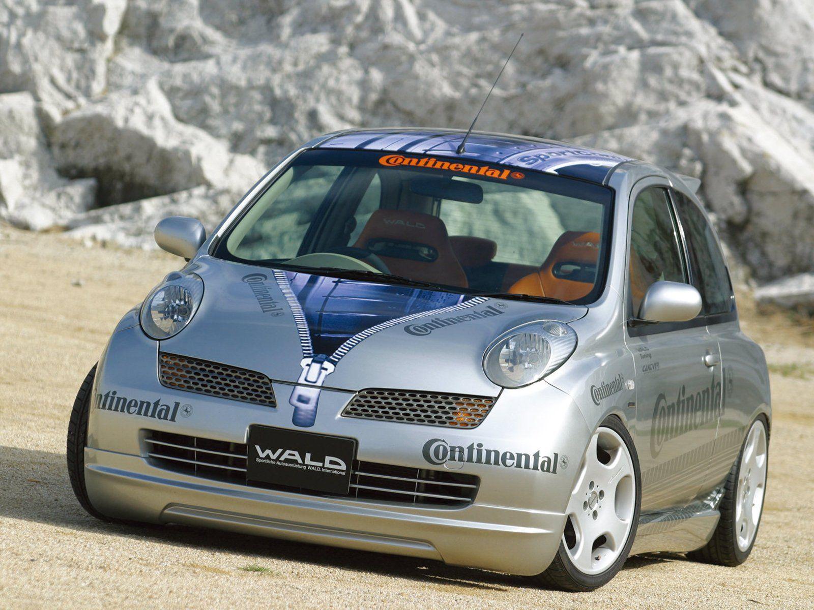 1600x1200 wald, International, Nissan, March, Micra, 3 door, Cars, Modified, 2003 Wallpaper HD / Desktop and Mobile Background