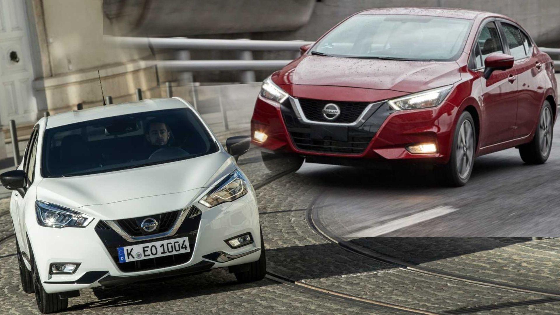 1920x1080 Parabrisas. Confirmada la nueva generación de Nissan March y fecha para el Versa 2020