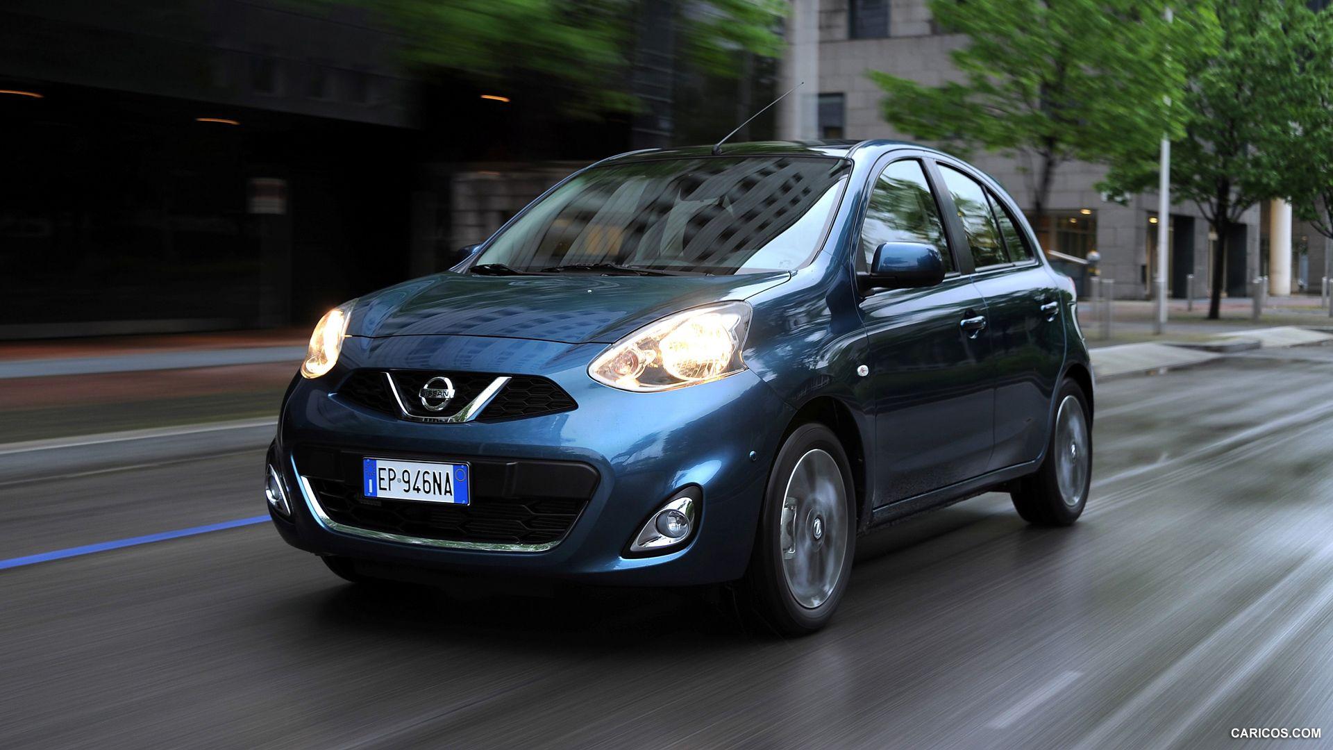 1920x1080 Nissan Micra. HD Wallpaper