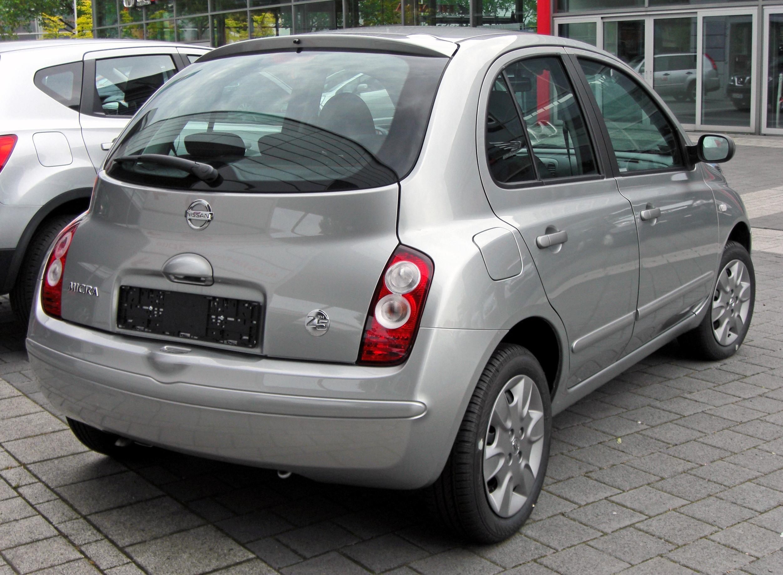 2502x1836 Nissan Micra III Facelift 25th 20090620