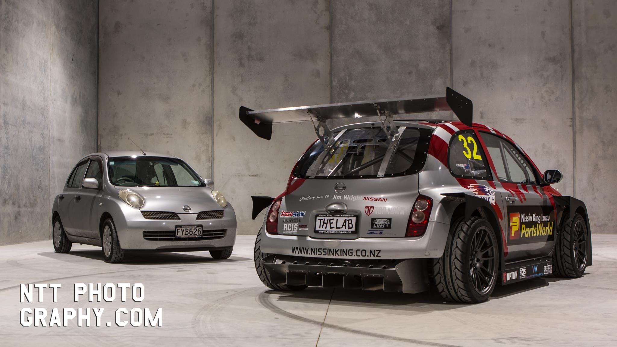2048x1152 Nissan March With A Mid Engine Twin Turbo V6