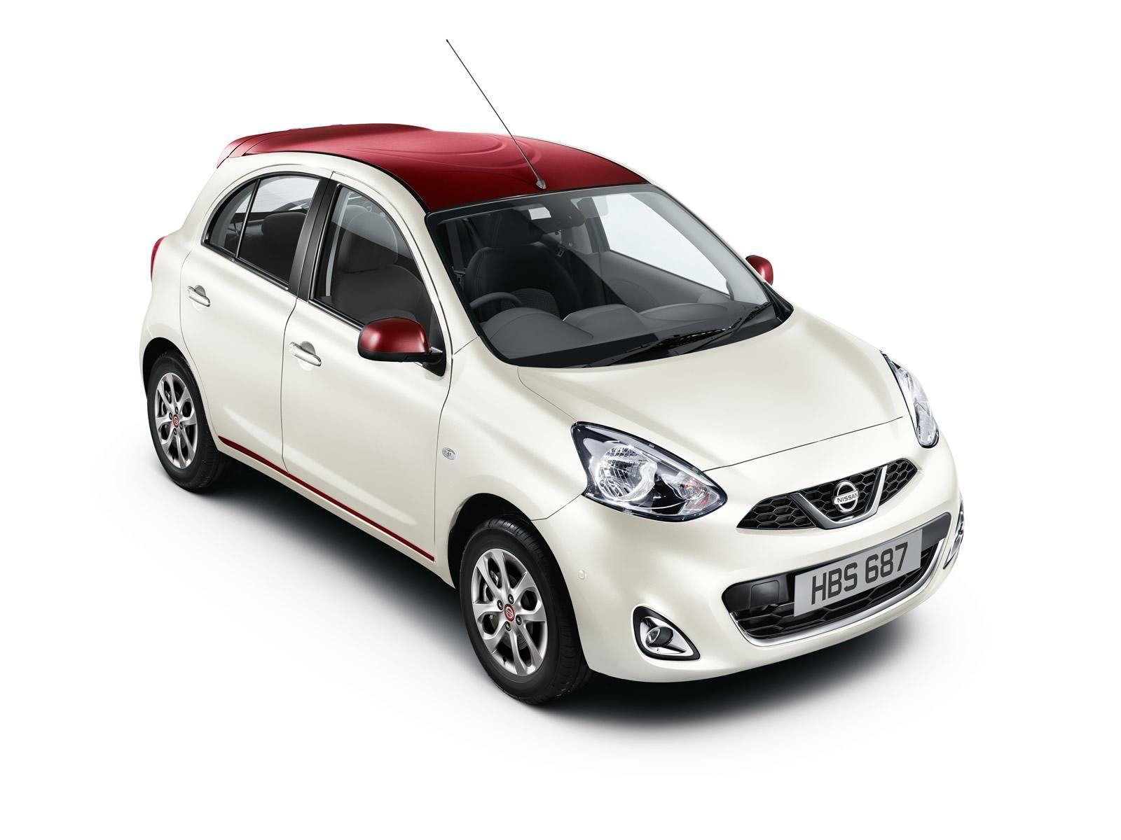 1600x1200 Nissan Micra Limited Edition with contrast roof launched