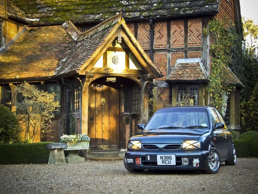 1024x768 Nissan Micra (k11) 1996 Wallpaper