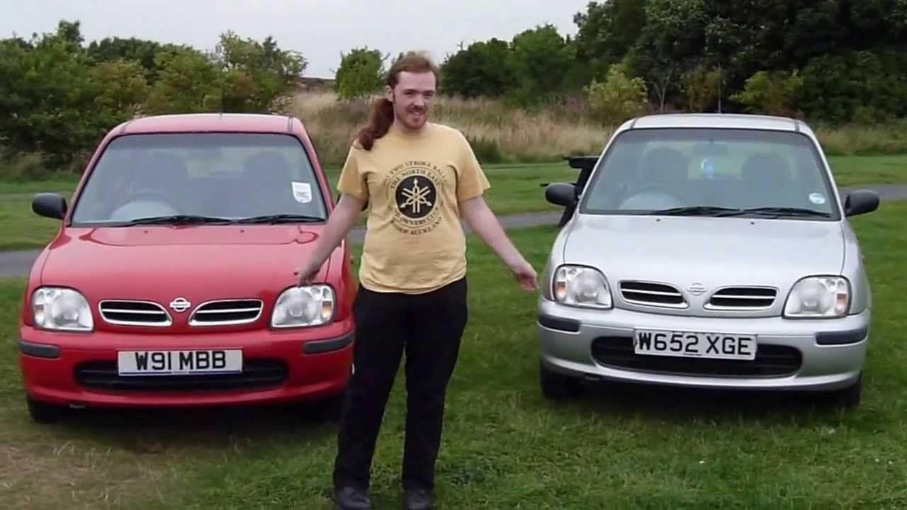 1280x720 Nissan Micra (k11) 1993 Wallpaper