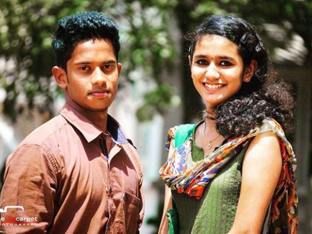 1024x768 Priya Prakash Varrier Wallpaper
