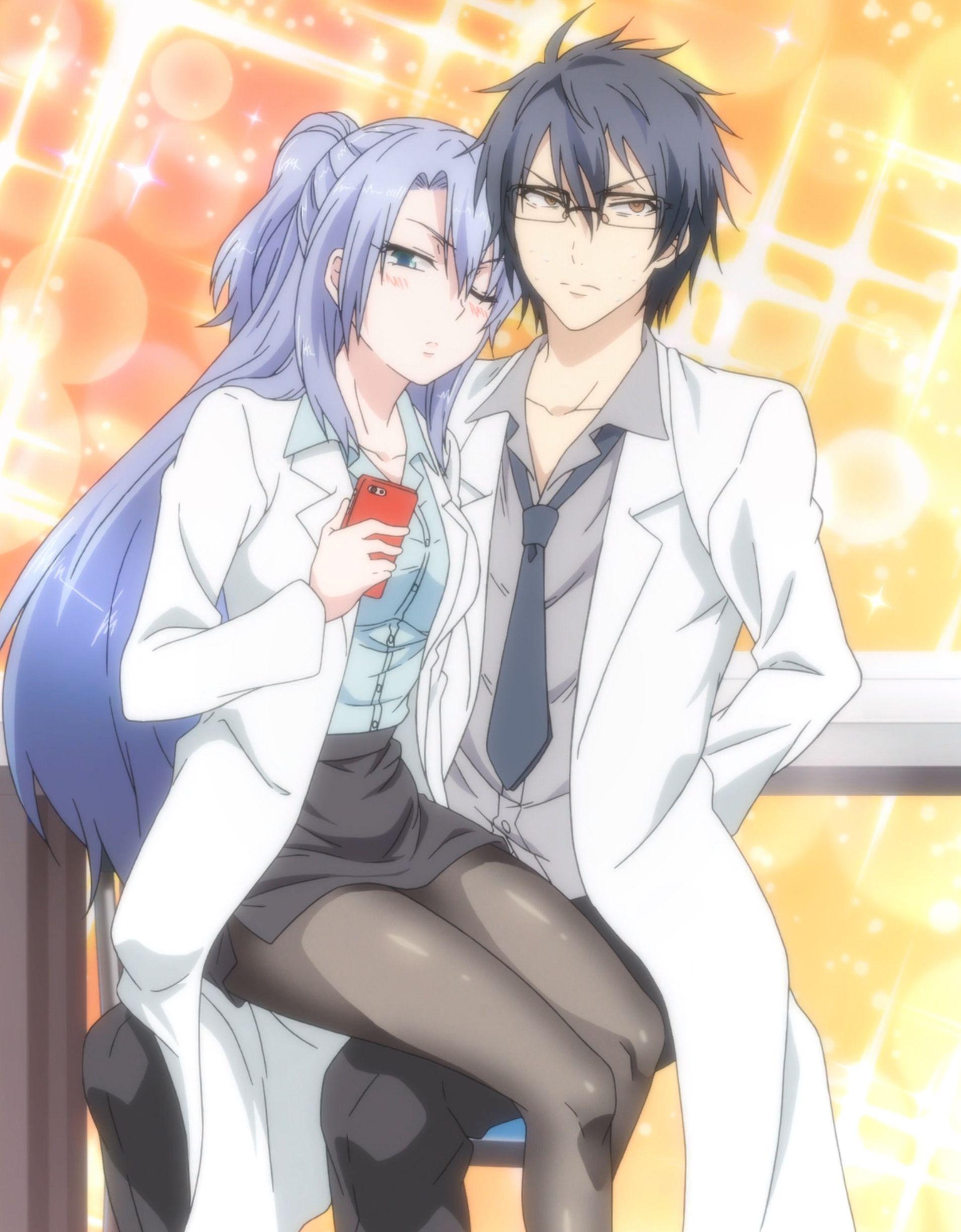 Rikei ga Koi ni Ochita no de Shoumei shitemita. (Science Fell In Love So I  Tried To Prove It) - Zerochan Anime Image Board