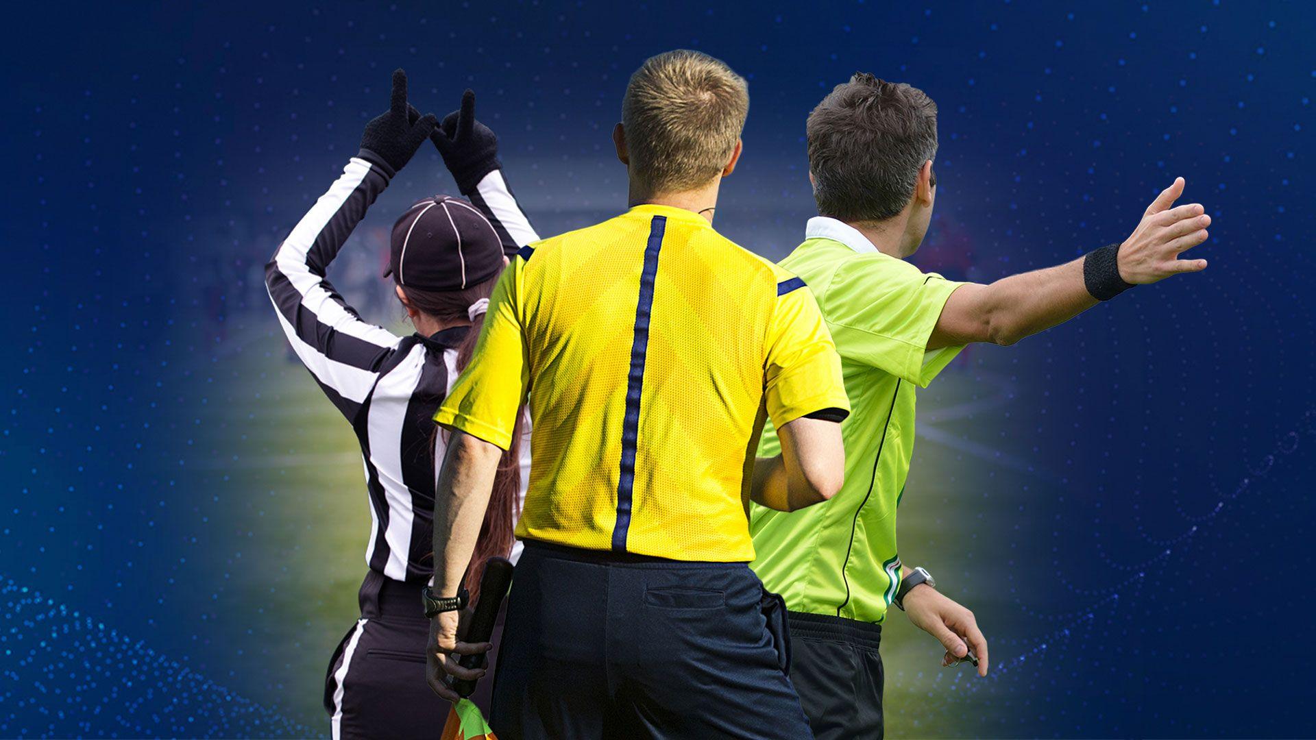 Referee Wallpapers - Top Free Referee Backgrounds - WallpaperAccess