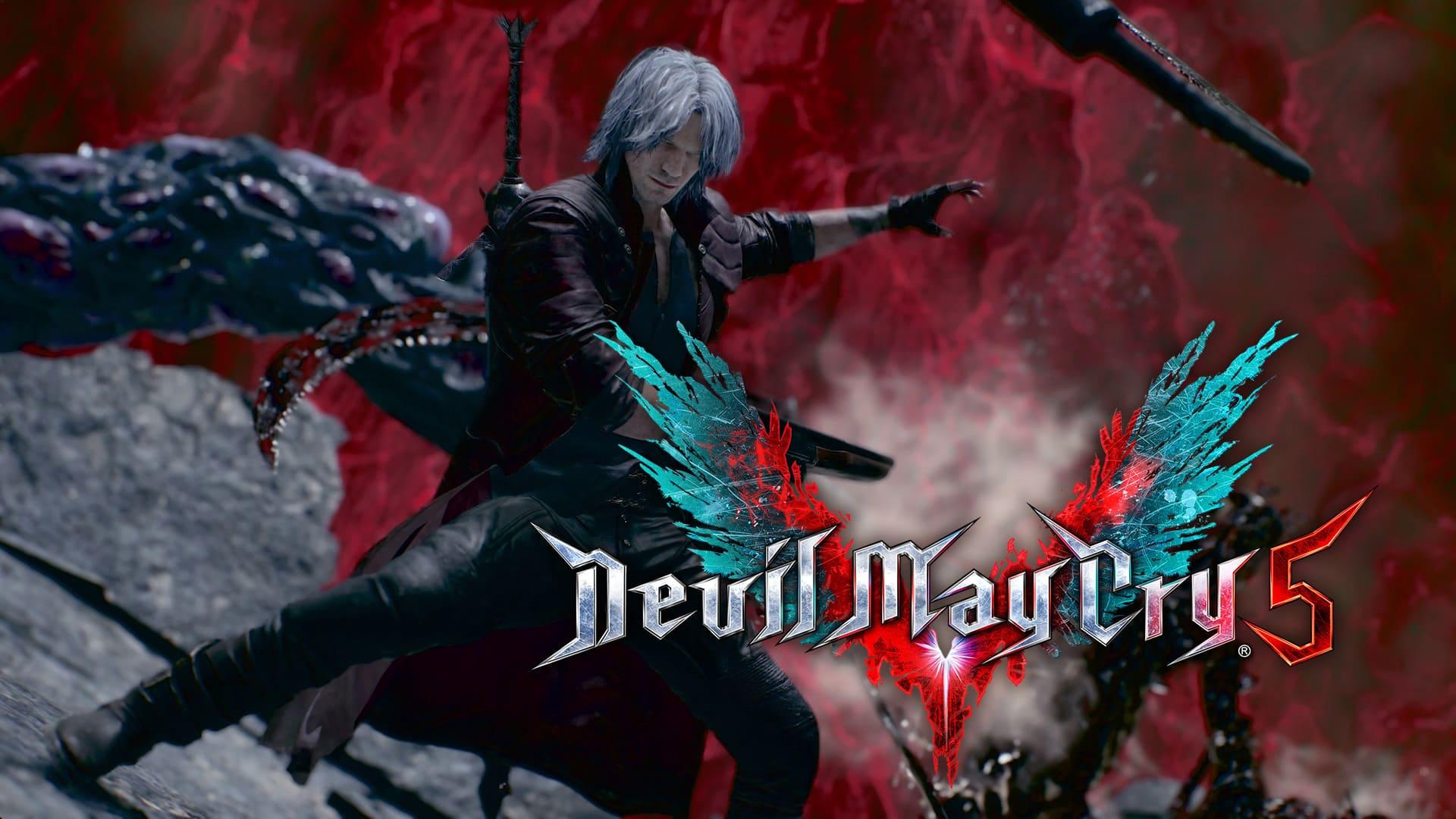 1920x1080 Devil May Cry 5 Full HD Wallpaper .