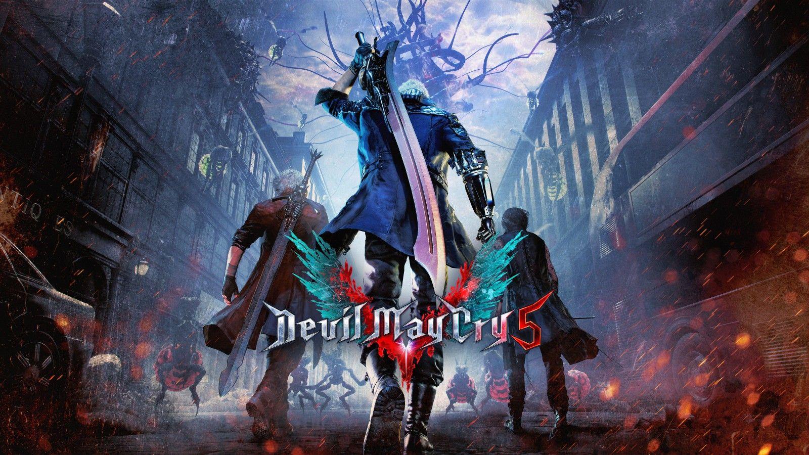 1600x900 Wallpaper Devil May Cry Dante, Nero, E3 4K, 8K, 2019 Games, Games,. Wallpaper for iPhone, Android, Mobile and Desktop