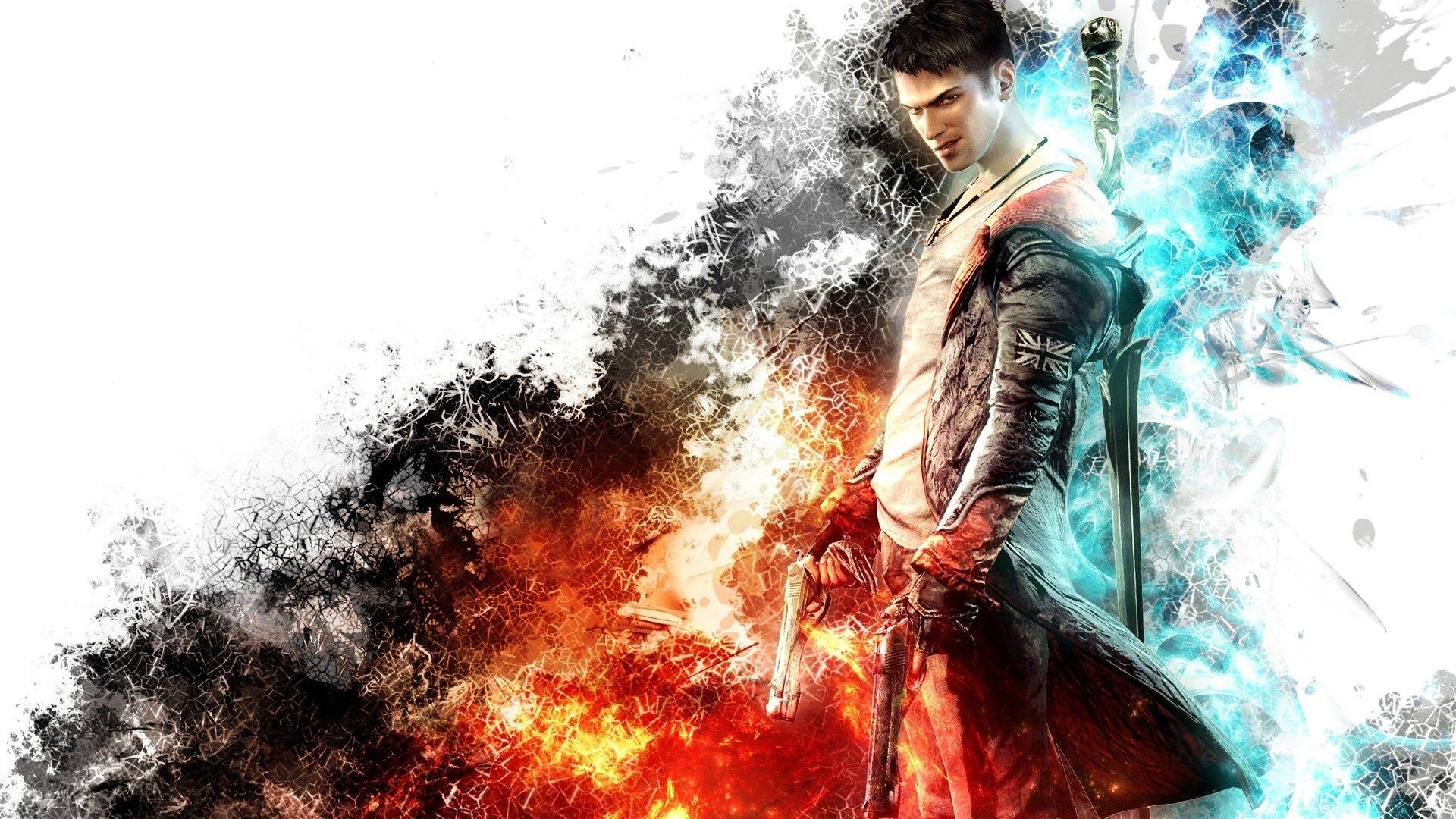 1920x1080 Devil May Cry Background