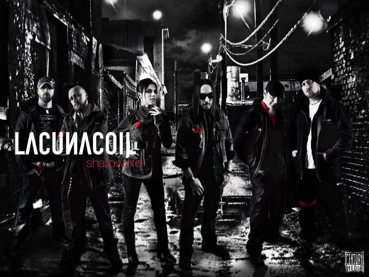 1280x960 Lacuna Coil Wallpaper