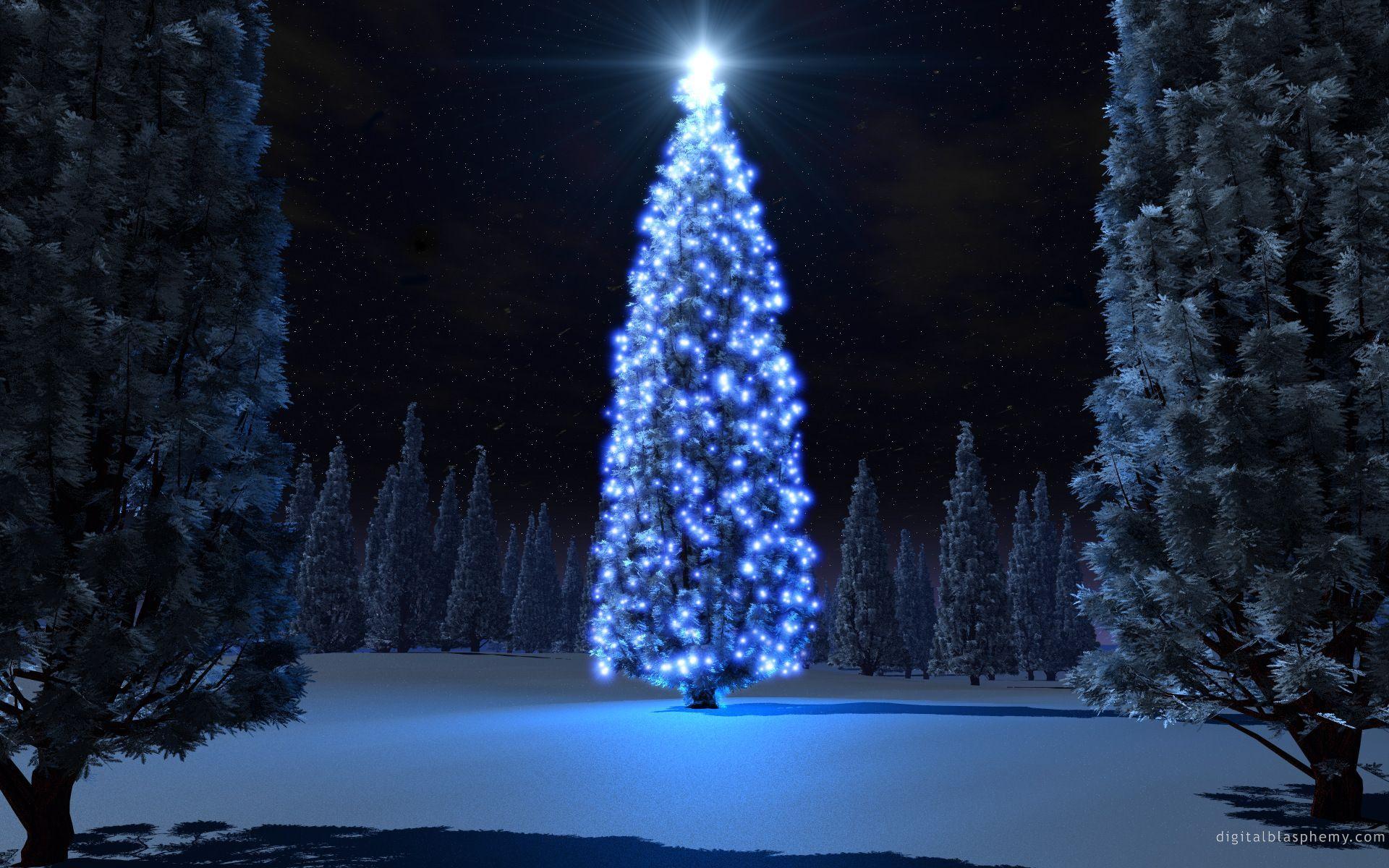 HD wallpaper Christmas tree 3D Graphics miscellaneous holidays   Wallpaper Flare