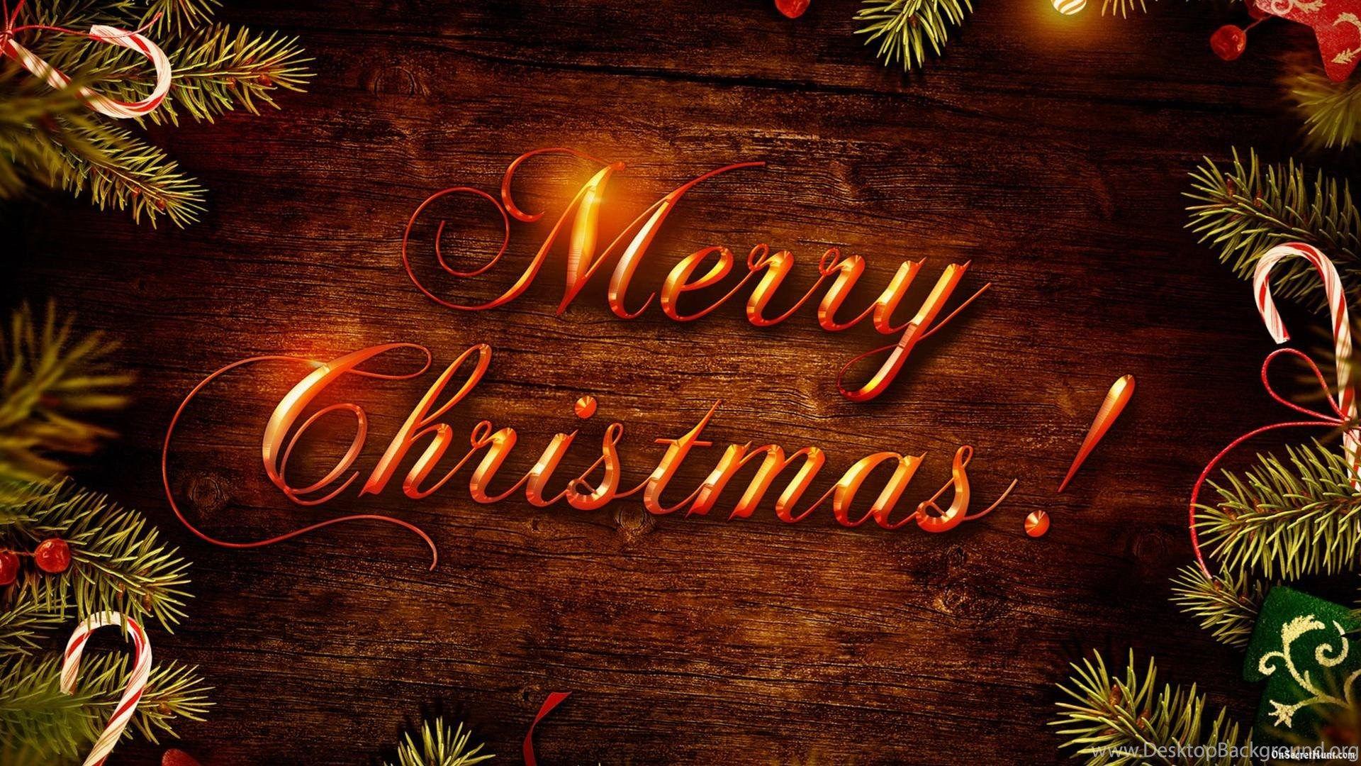 1920x1080 Christmas 3D Wallpaper Desktop Background