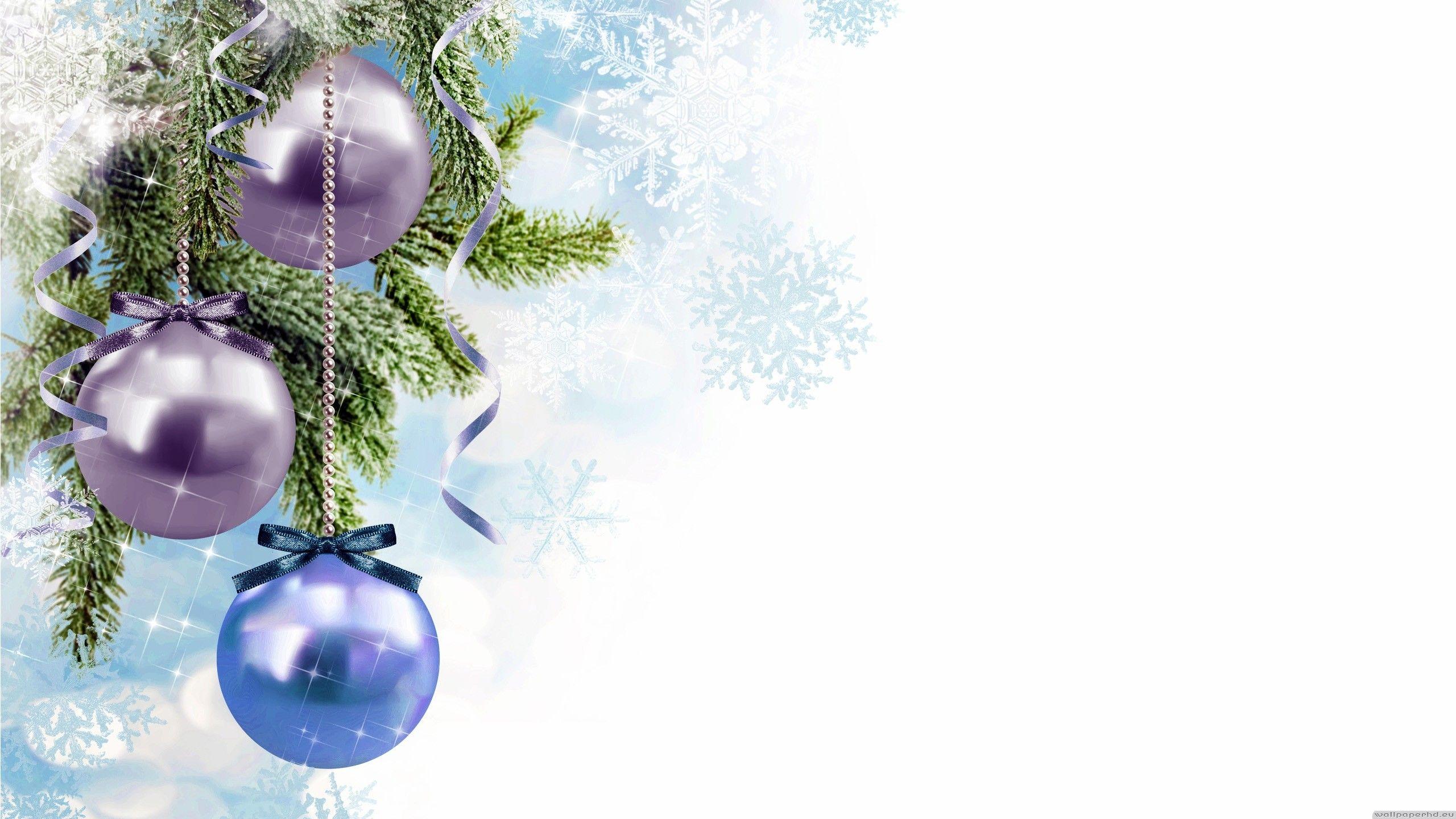 2560x1440 2560x 3D Christmas Tree Colorful Ball Wallpaper Tree Wallpaper 3D