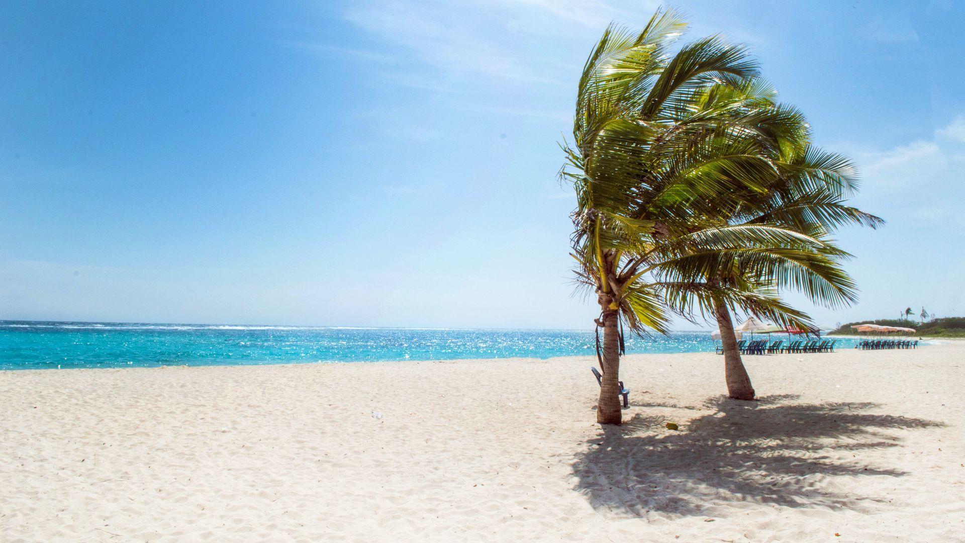 1920x1080 Beach Daytime