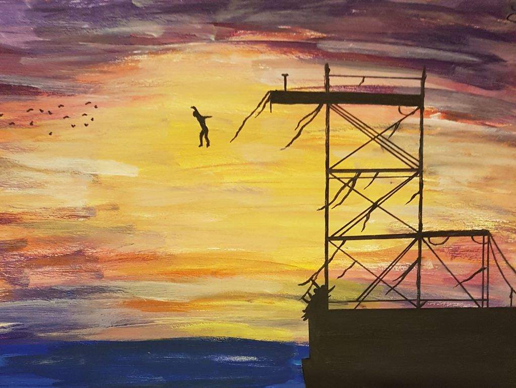 1024x771 BTS Prologue Fanart. ARMY's Amino