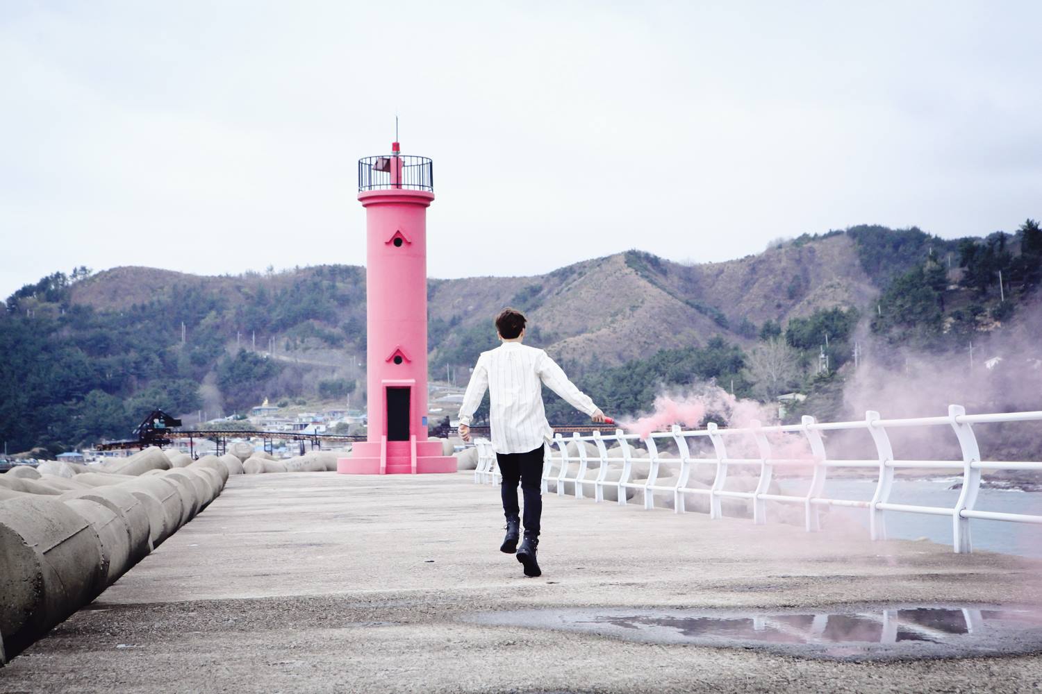 1500x1000 BTS I Need U Wallpaper