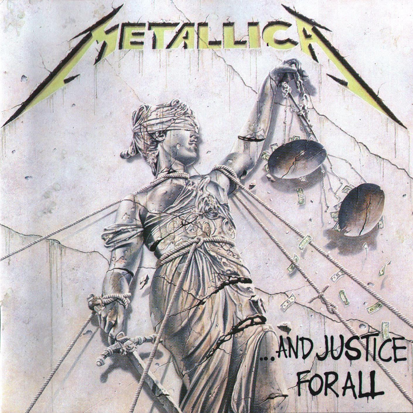 ArtStation  METALLICA  And justice for all  Lady justice 3D