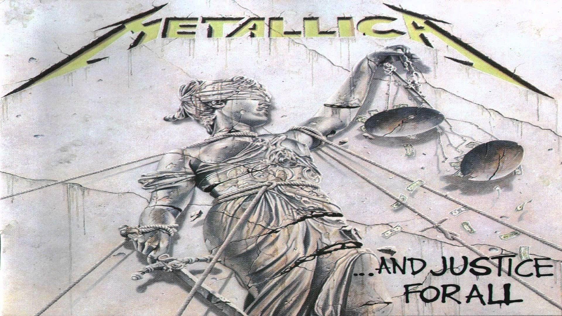 1920x1080 Metallica and Justice for All Wallpaper