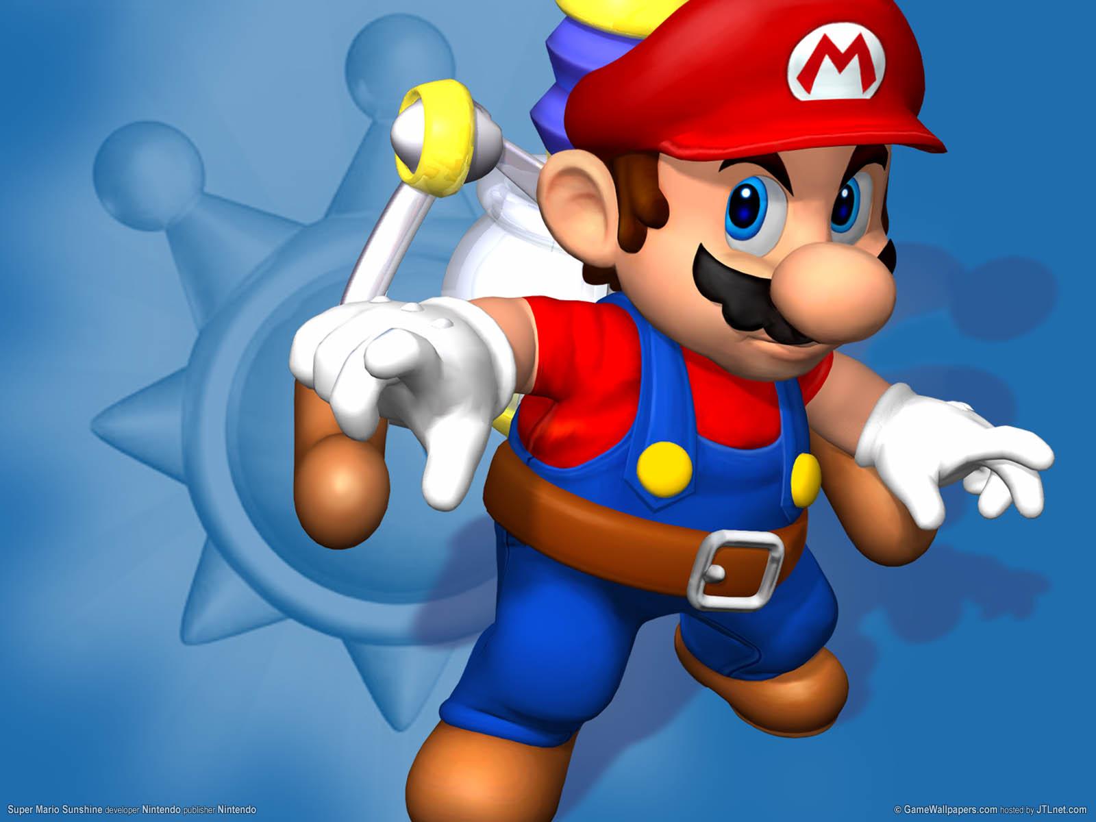 1600x1200 Super Mario Sunshine Wallpaper