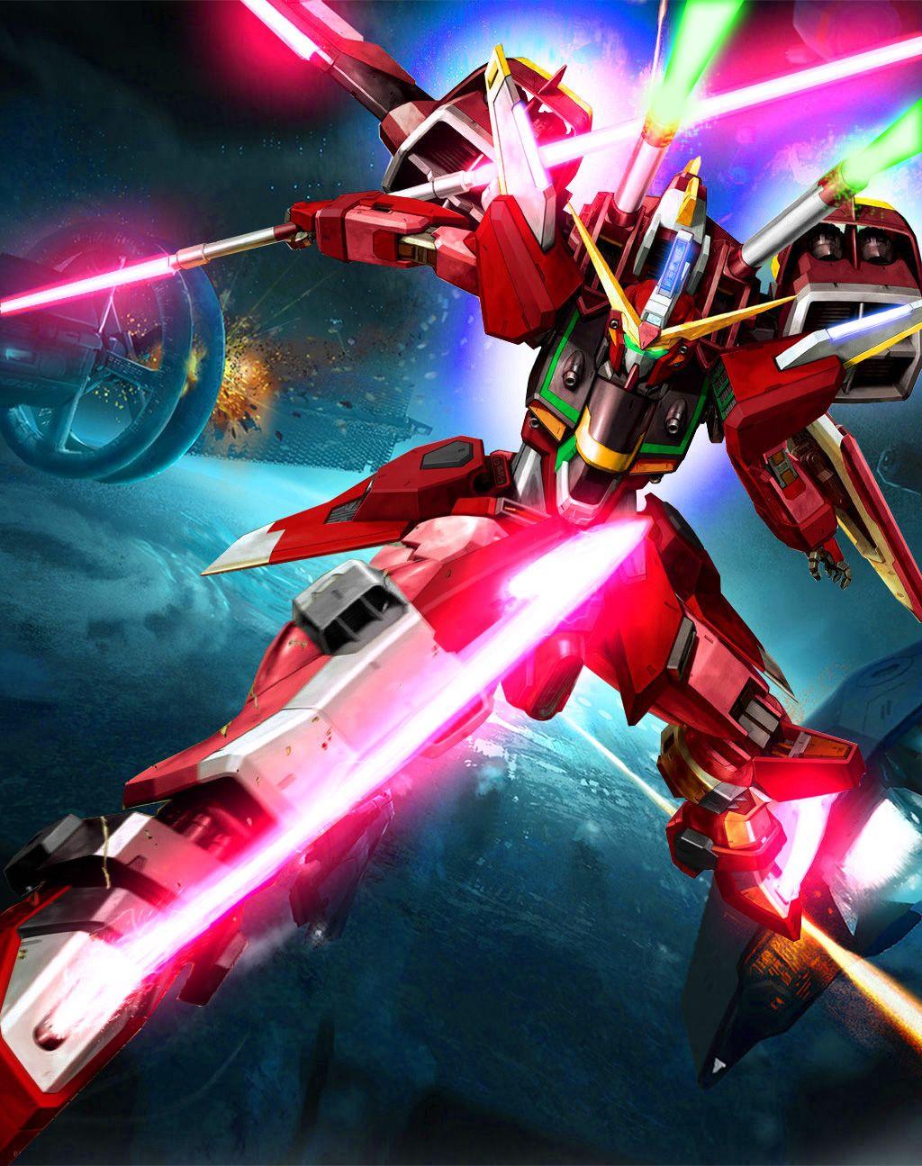 Justice Gundam Wallpapers Top Free Justice Gundam Backgrounds Wallpaperaccess