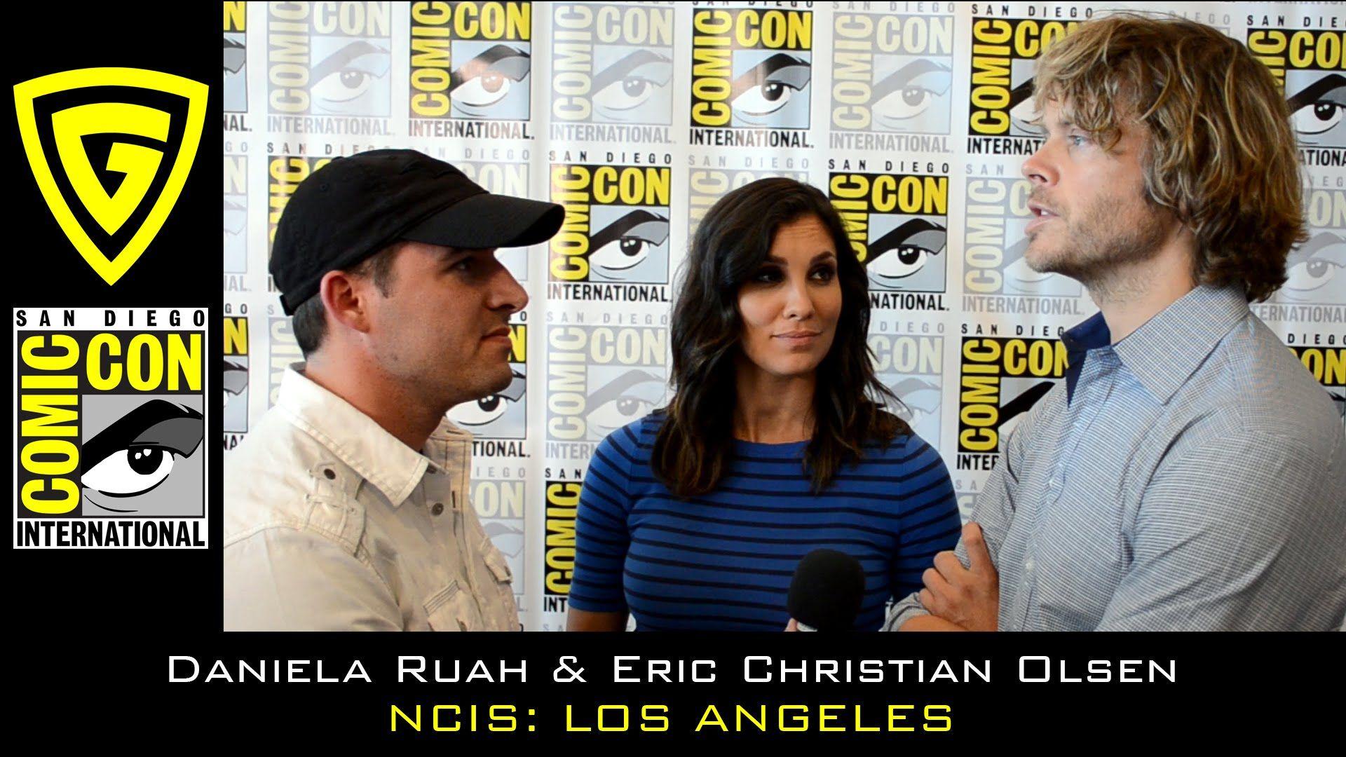 1920x1080 Daniela Ruah and Eric Christian Olsen interview: Los Angeles