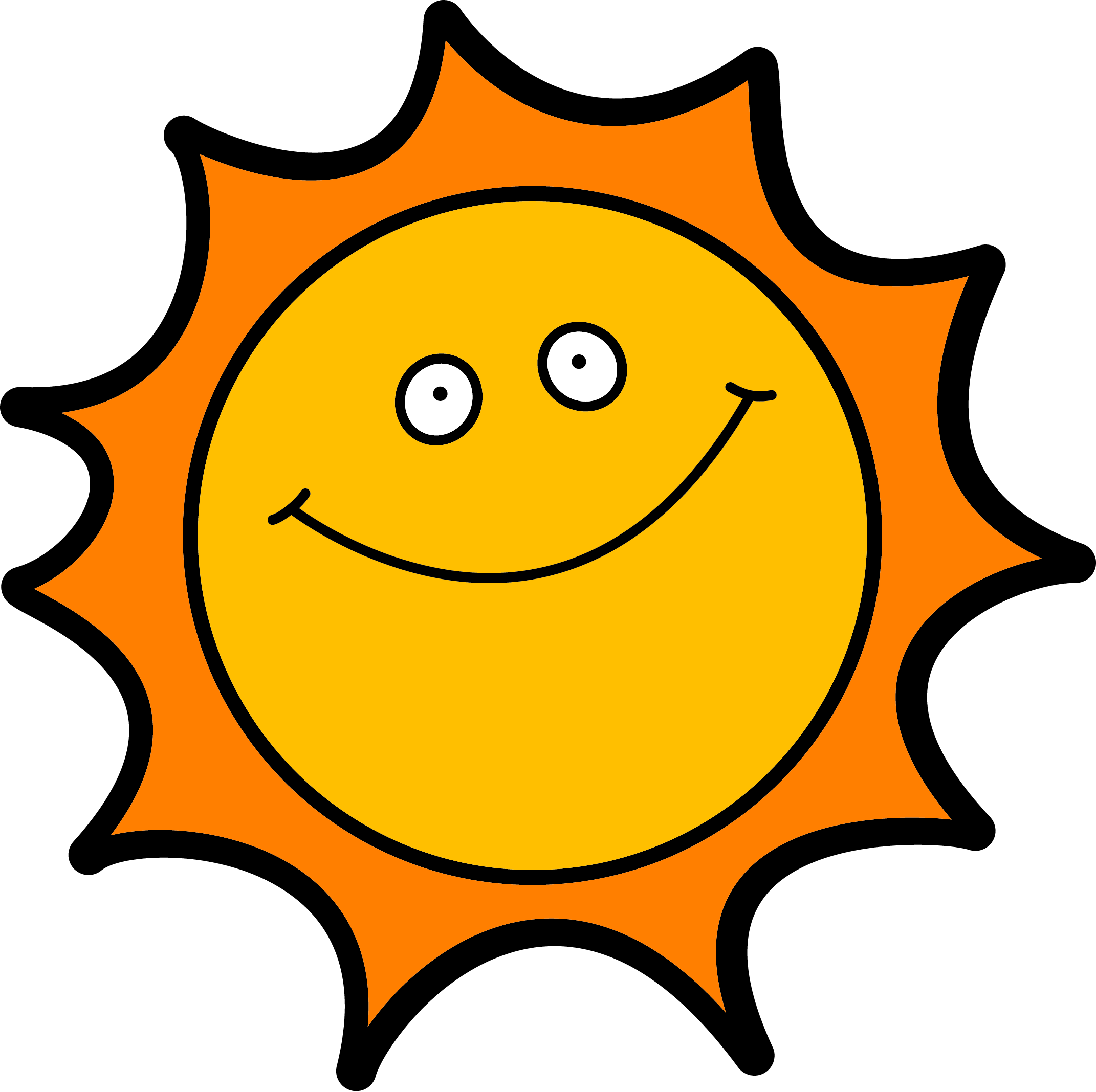 2142x2135 Free Sunshine Clipart Picture