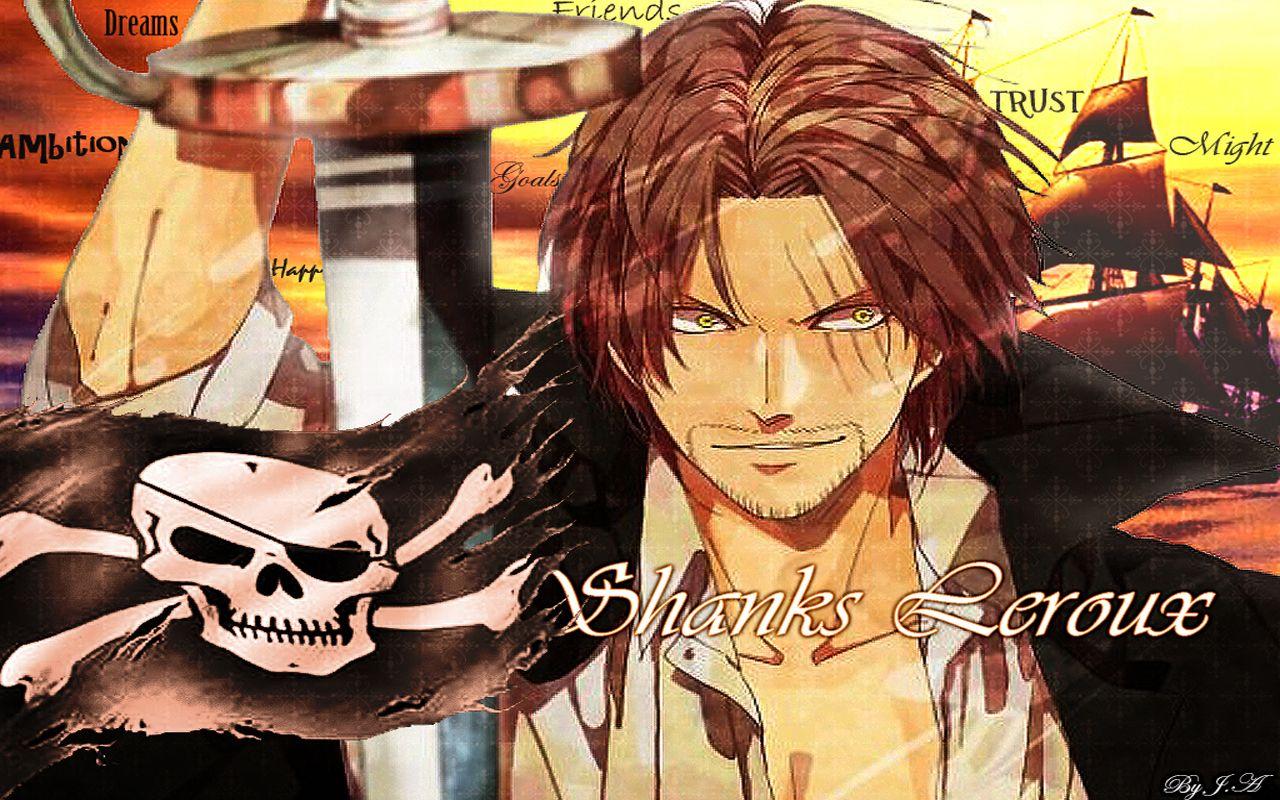 Red Haired Shanks Wallpapers Top Free Red Haired Shanks Backgrounds Wallpaperaccess