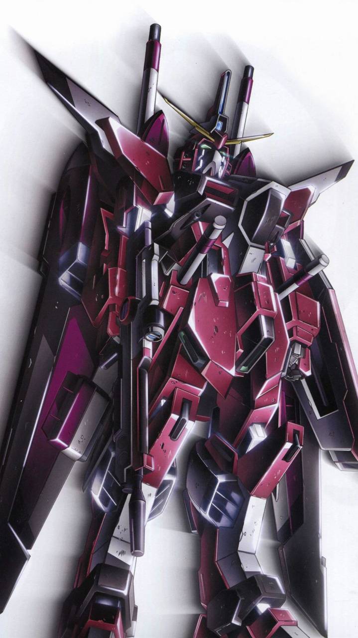 719x1280 Justice Gundam wallpaper