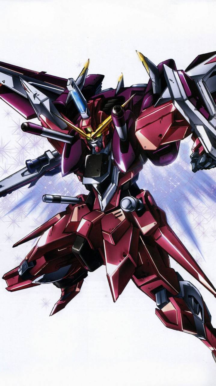 718x1280 Gundam Justice wallpaper