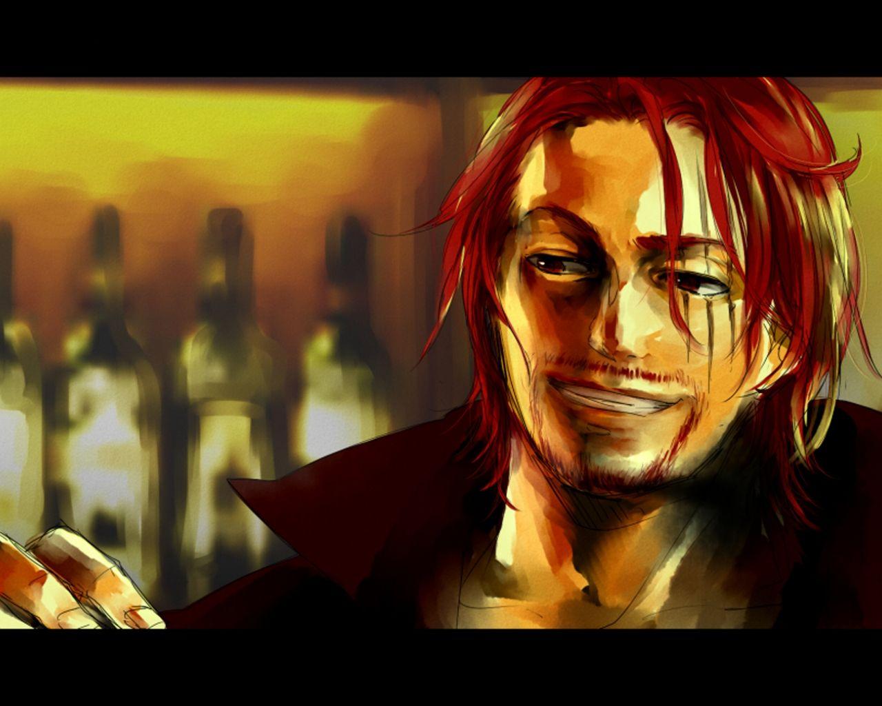 Red Haired Shanks Wallpapers Top Free Red Haired Shanks Backgrounds Wallpaperaccess