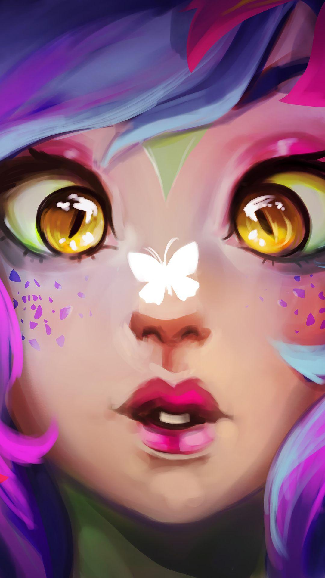 1080x1920 Neeko League Of Legends Game 4k iPhone 6s, 6 Plus, Pixel xl , One Plus 3t, 5 HD 4k Wallpaper, Image, Background, Photo and Picture