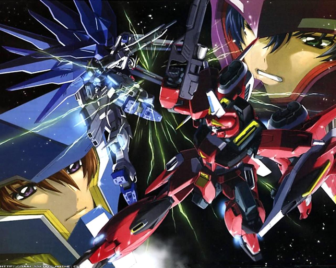 1280x1024 Gundam Series 60 Cool Wallpaper
