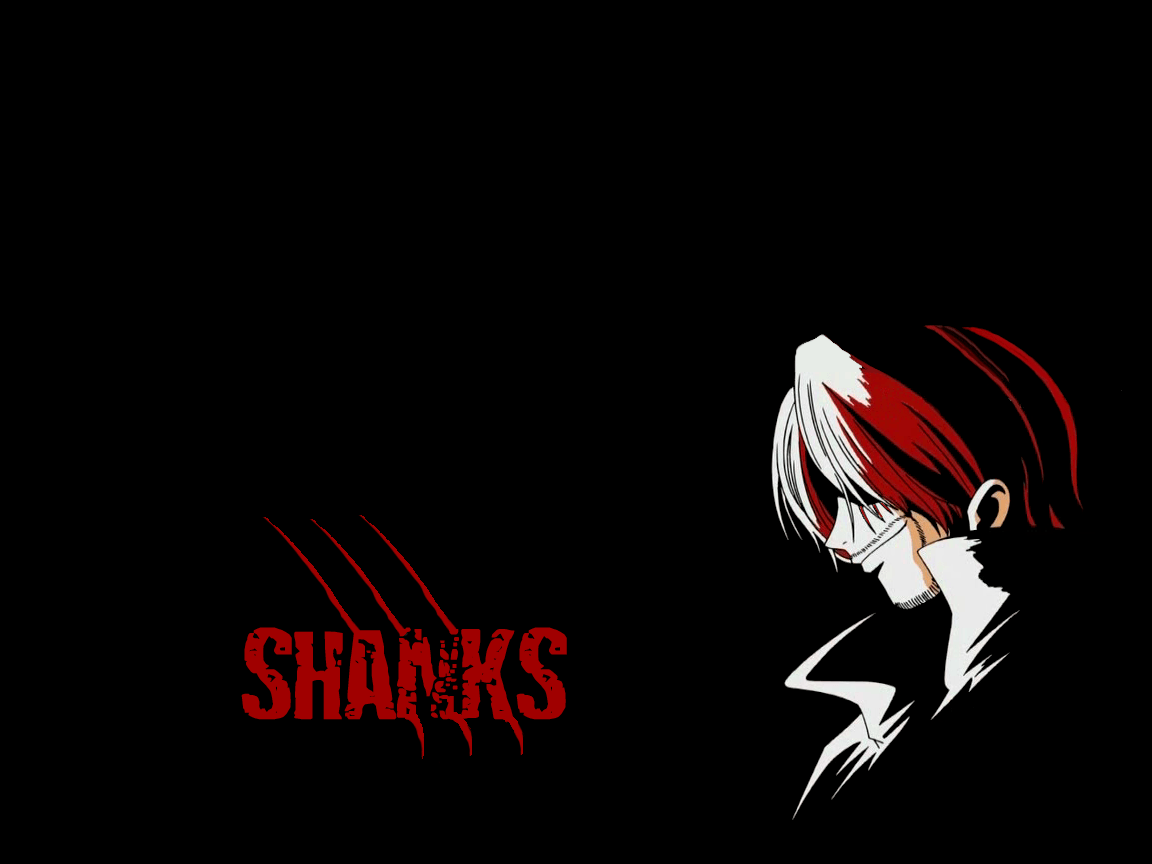 1152x864 One Piece Shanks Wallpaper