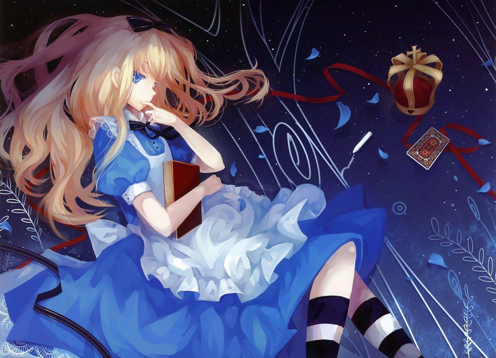 Alice Anime Wallpapers - Top Free Alice Anime Backgrounds - WallpaperAccess