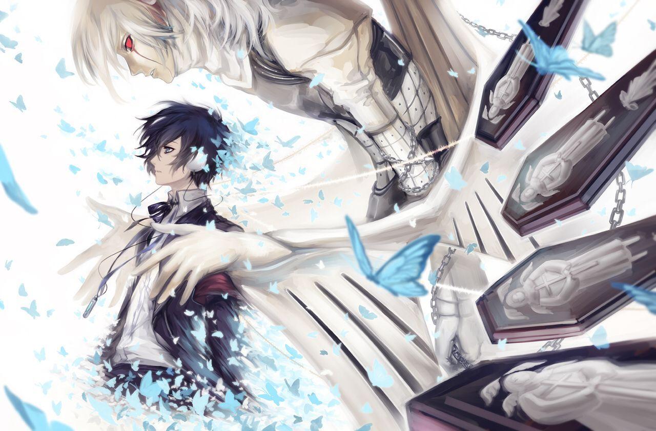 1280x841 Artist: avodkabottle. Shin Megami Tensei: Persona 3. Messiah. Yuuki Makoto. Persona, Persona 5 joker, Anime image