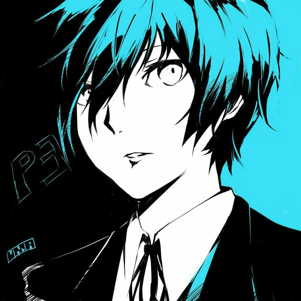 1200x1200 Makoto Yuki P3. Persona crossover, Persona 3 portable, Persona