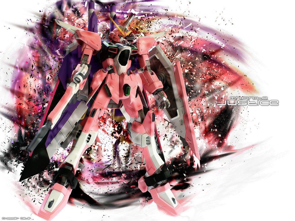 1024x768 Mobile Suit Gundam SEED Destiny Wallpaper: Infinite Justice