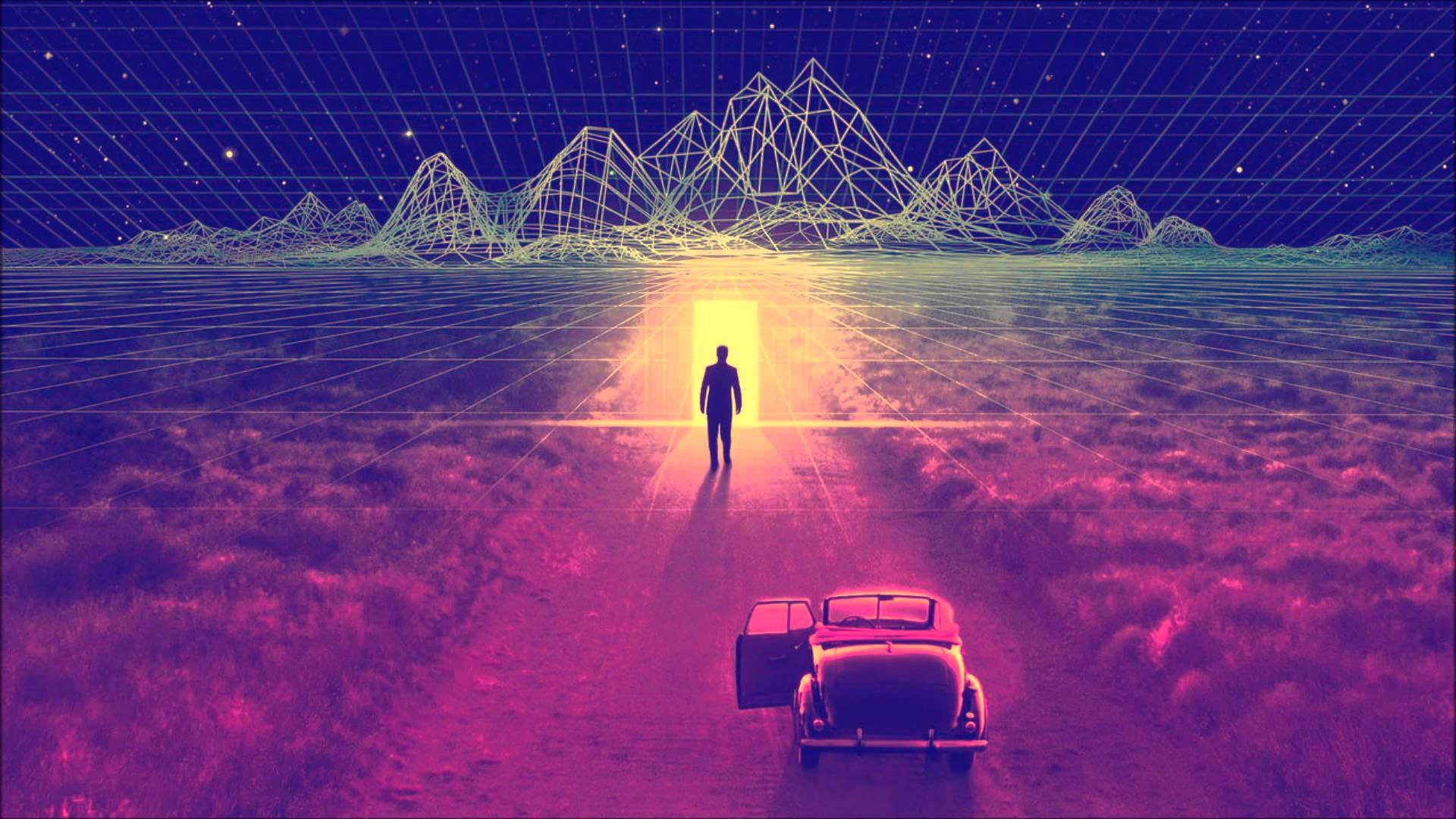 1920x1080 Synthwave And Retrowave Wallpaper