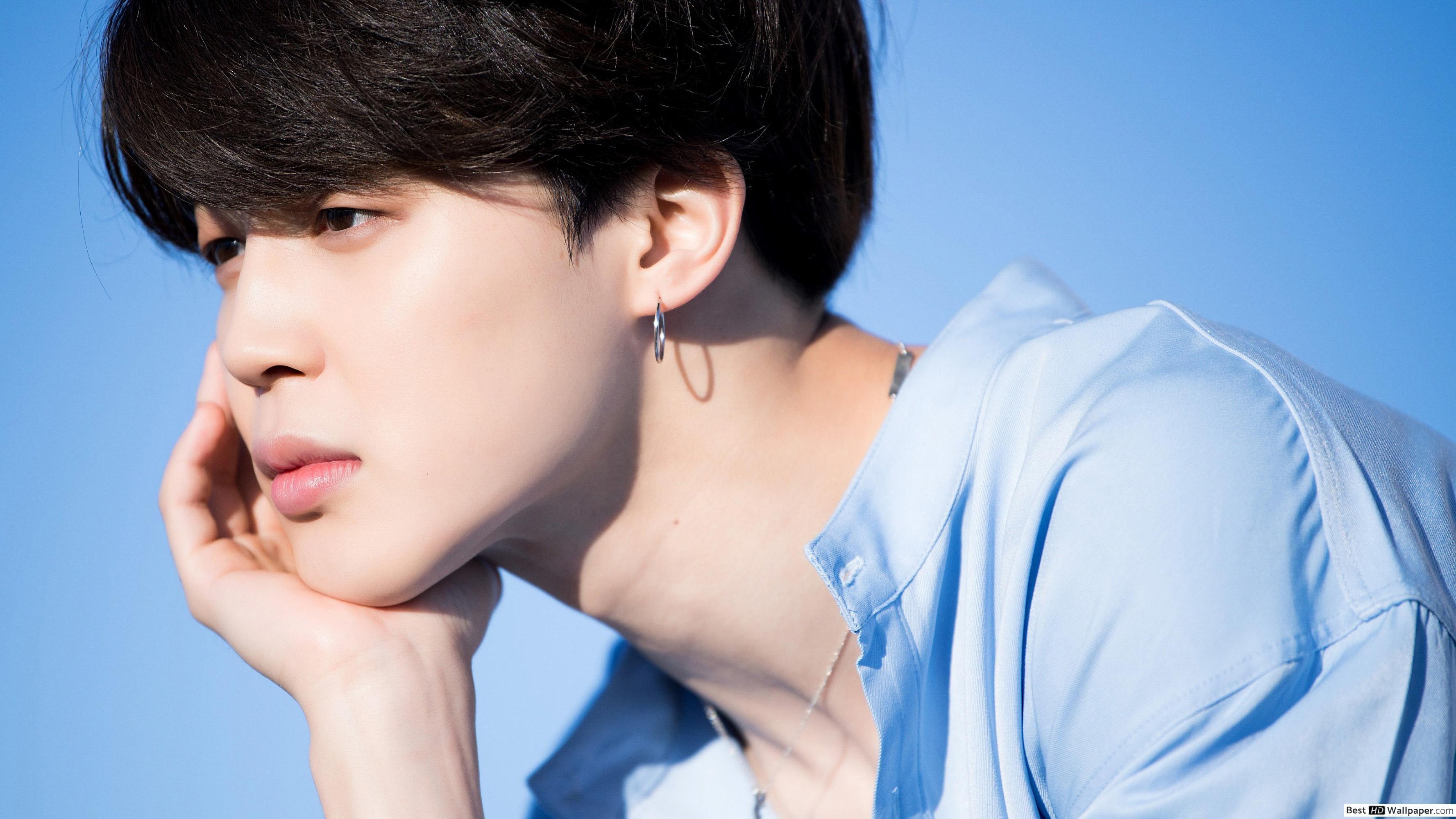 3554x1999 K Pop Group 'BTS' Idol : Park Ji Min HD Wallpaper Download