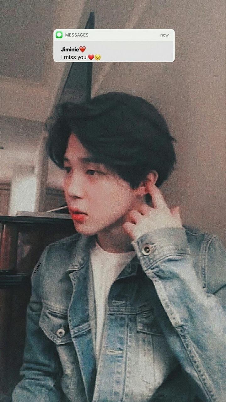 720x1280 Jimin Sunset Wallpaper