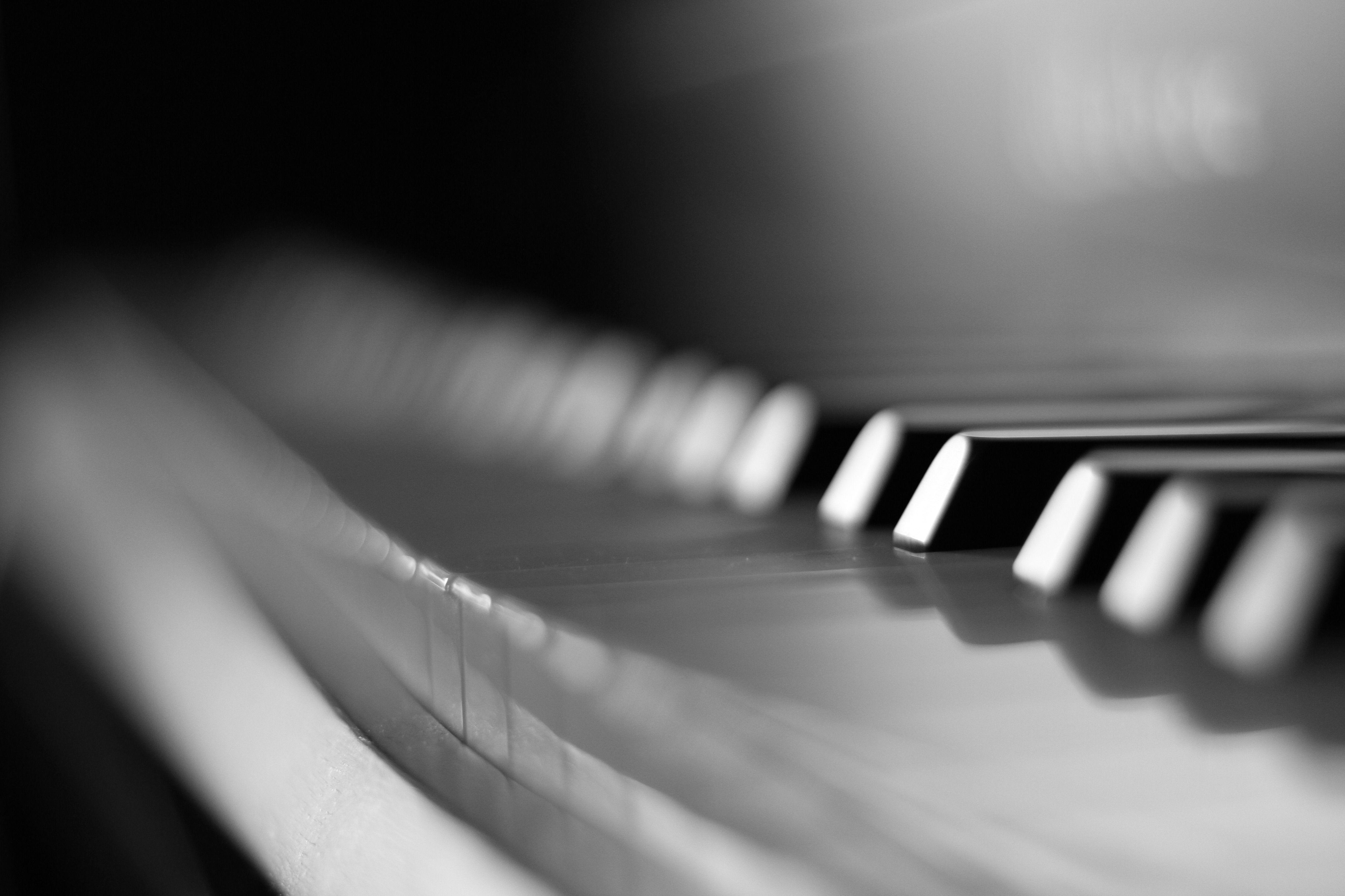 5184x3456 Cool desktop wallpaper of piano, picture of keys, macro