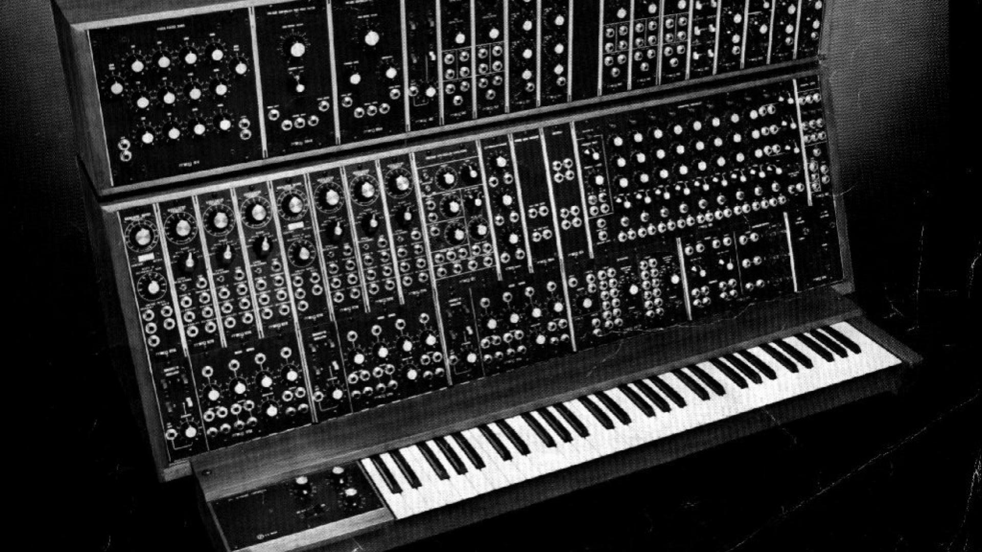 1920x1080 Moog Modular HD Wallpaper
