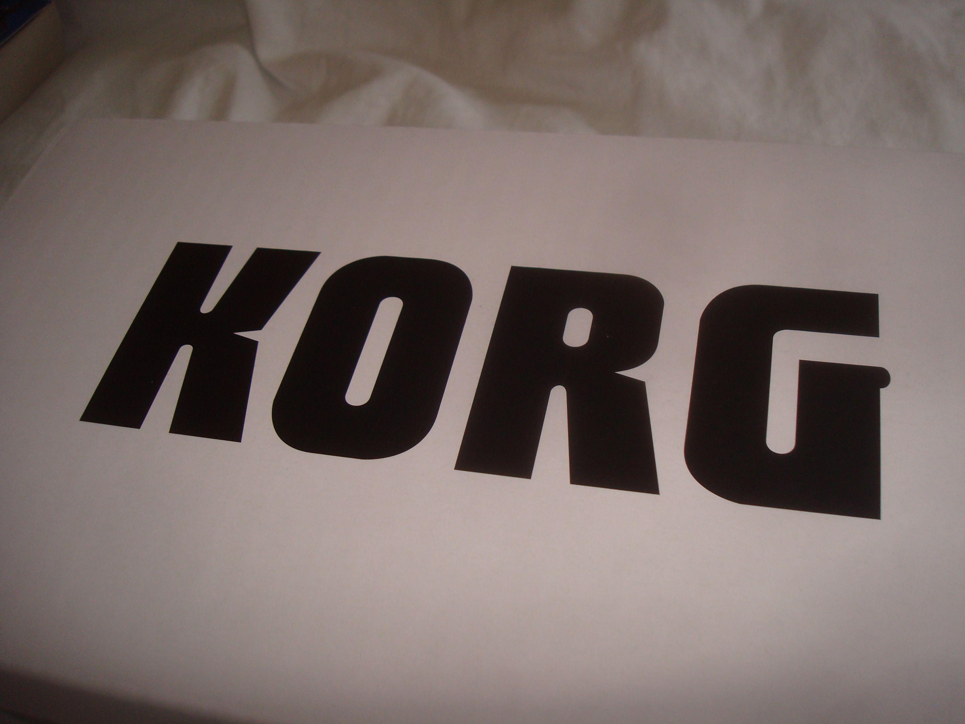 3072x2304 Korg Volca Keys logo (photo by David J)