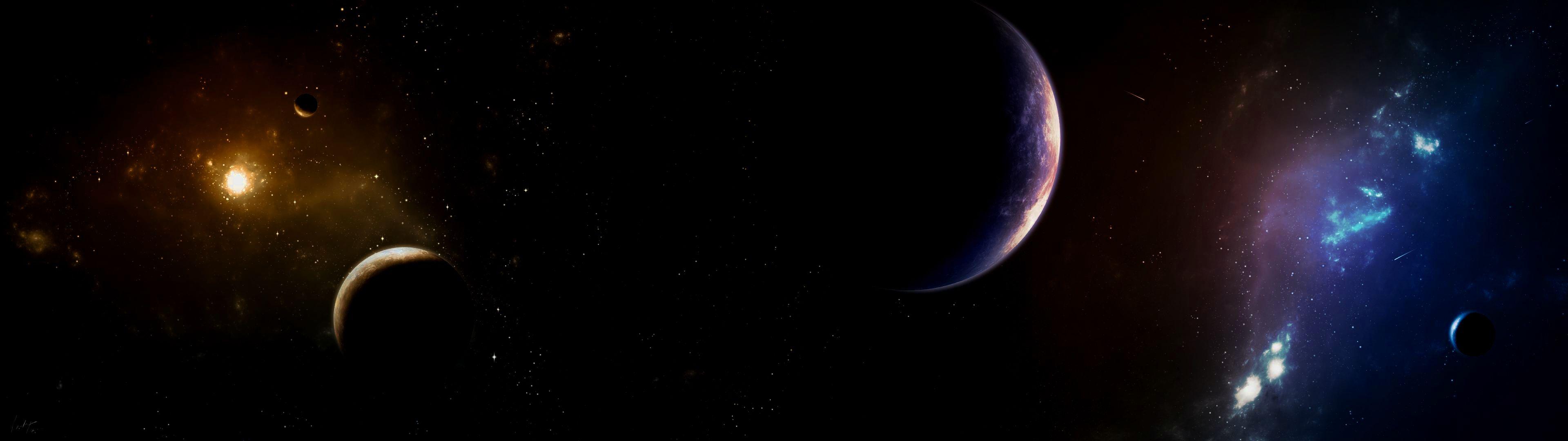 3840x1080 Dual Monitor Wallpaper Setup, HD Widescreen Monitor Wallpaper 4k