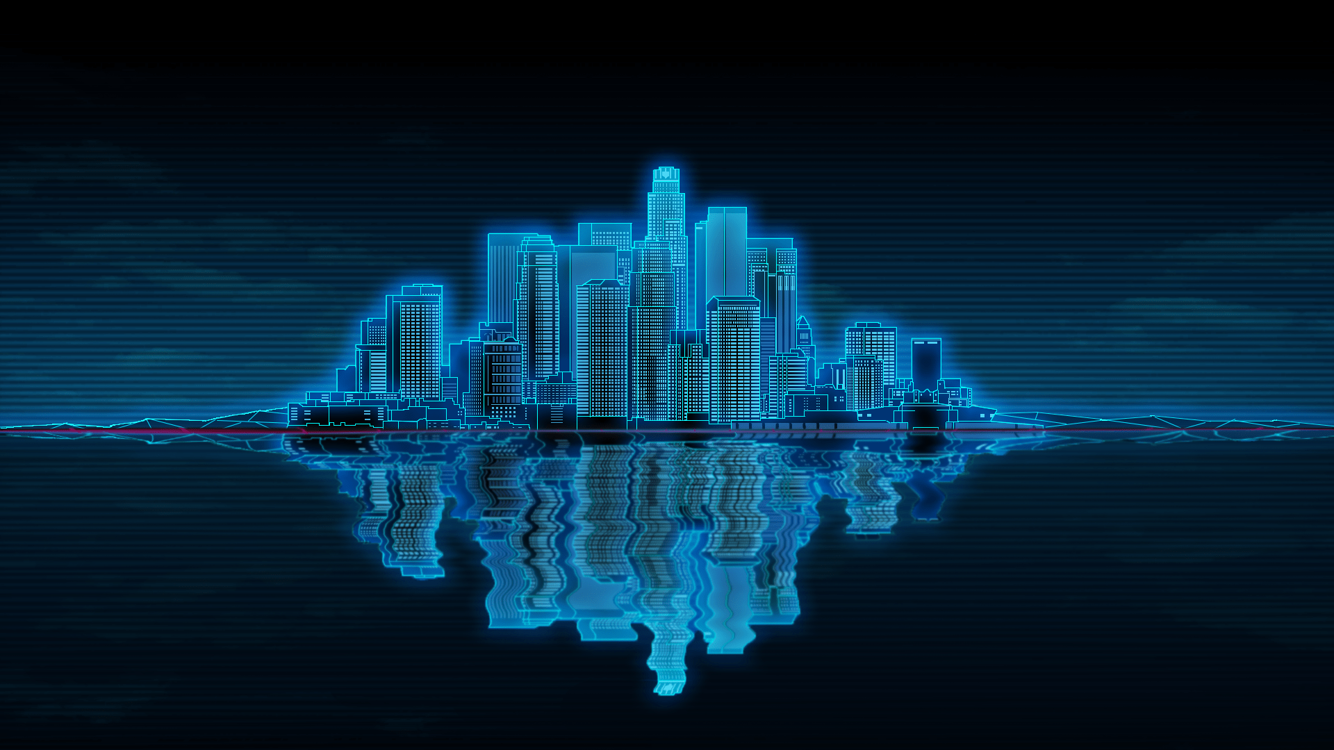 1920x1080 Synth Wallpaper