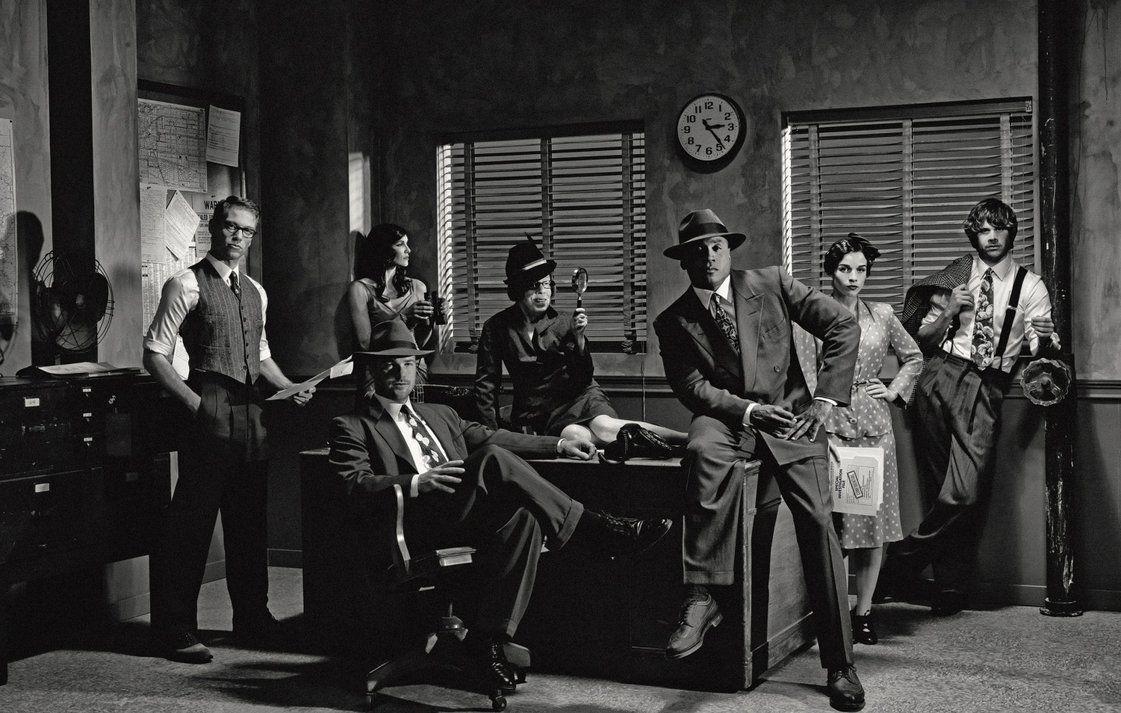 1121x713 NCIS Los Angeles (Black and White)