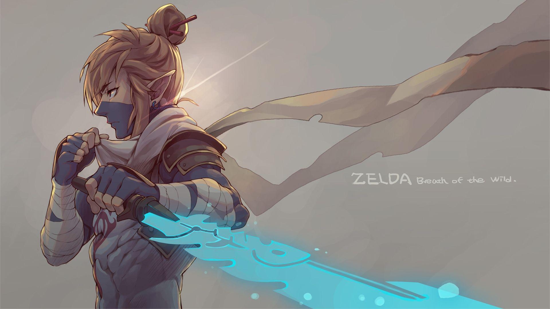 Anime Zelda Wallpapers - Top Free Anime Zelda Backgrounds - WallpaperAccess